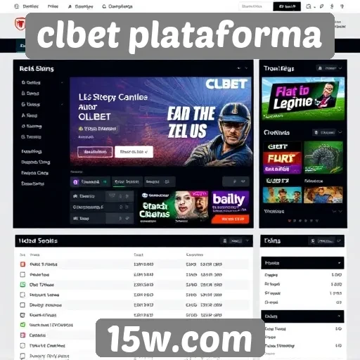 Recursos e funcionalidades da clbet plataforma