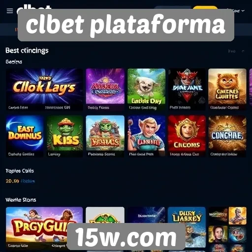 Comparativo de jogos disponíveis no clbet plataforma