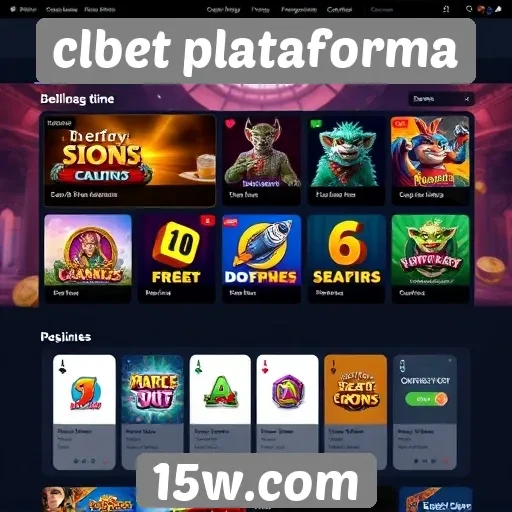 navegação intuitiva no site clbet plataforma